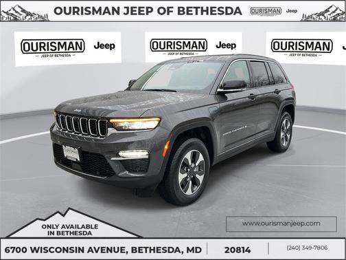 2024 Jeep Grand Cherokee 4xe Base
