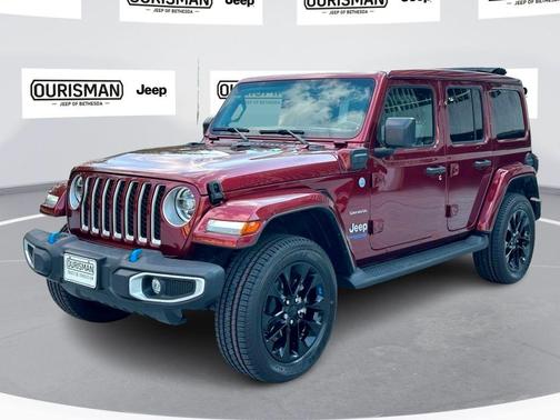 2022 Jeep Wrangler Unlimited 4xe Sahara