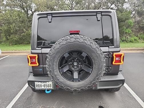 2021 Jeep Wrangler Unlimited 4xe Rubicon