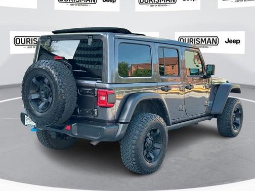2021 Jeep Wrangler Unlimited 4xe Rubicon