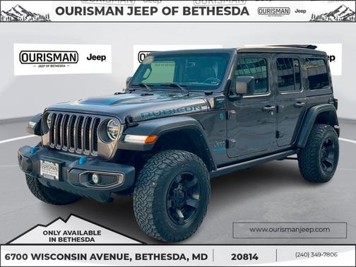 2021 Jeep Wrangler Unlimited 4xe Rubicon