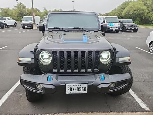 2021 Jeep Wrangler Unlimited 4xe Rubicon