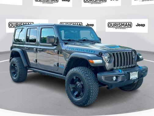 2021 Jeep Wrangler Unlimited 4xe Rubicon