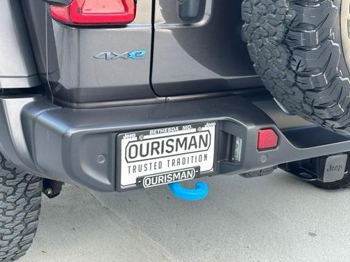 2021 Jeep Wrangler Unlimited 4xe Rubicon