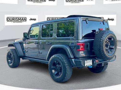 2021 Jeep Wrangler Unlimited 4xe Rubicon