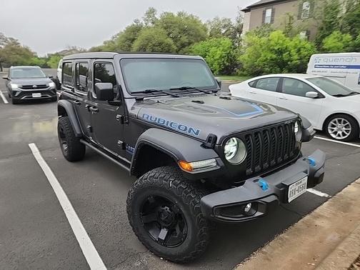 2021 Jeep Wrangler Unlimited 4xe Rubicon