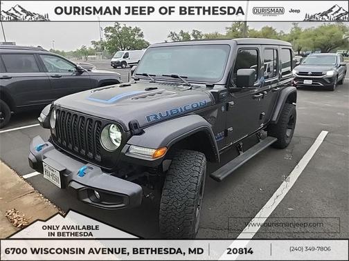 2021 Jeep Wrangler Unlimited 4xe Rubicon