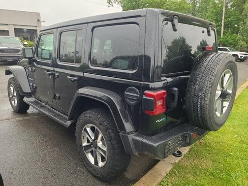 2021 Jeep Wrangler Unlimited 4xe Sahara