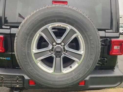 2021 Jeep Wrangler Unlimited 4xe Sahara