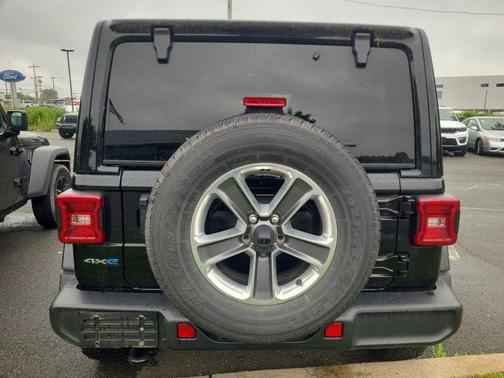 2021 Jeep Wrangler Unlimited 4xe Sahara