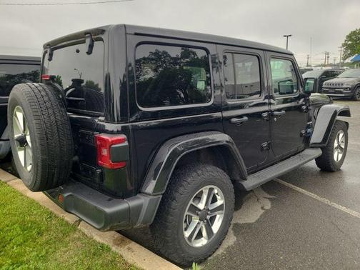 2021 Jeep Wrangler Unlimited 4xe Sahara