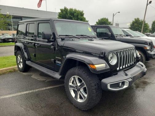 2021 Jeep Wrangler Unlimited 4xe Sahara