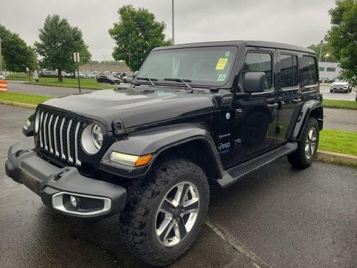 2021 Jeep Wrangler Unlimited 4xe Sahara