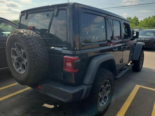 2022 Jeep Wrangler Unlimited 4xe Rubicon