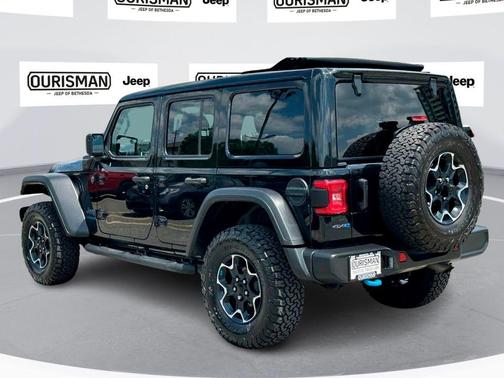 2022 Jeep Wrangler Unlimited 4xe Rubicon