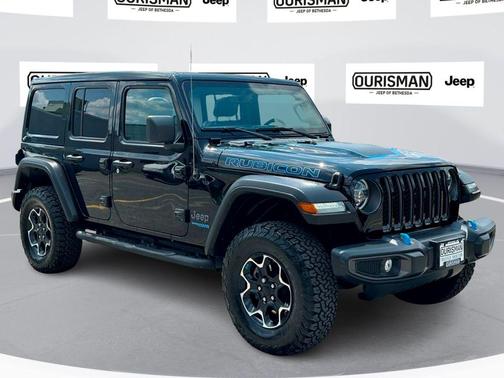 2022 Jeep Wrangler Unlimited 4xe Rubicon