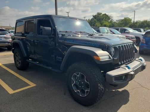 2022 Jeep Wrangler Unlimited 4xe Rubicon