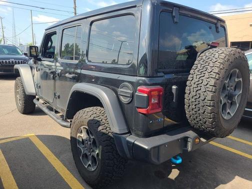 2022 Jeep Wrangler Unlimited 4xe Rubicon