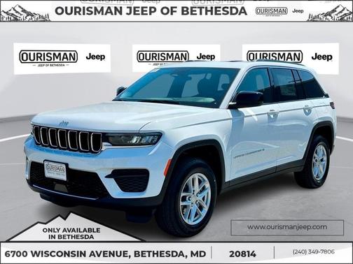 2025 Jeep Grand Cherokee Laredo X