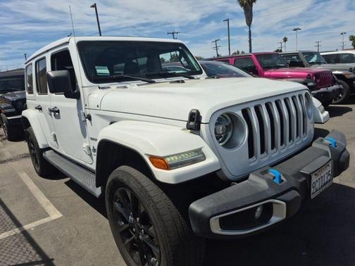 2022 Jeep Wrangler Unlimited 4xe Sahara