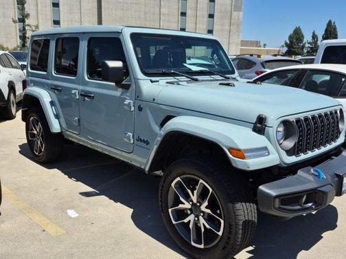 2024 Jeep Wrangler 4xe Sport