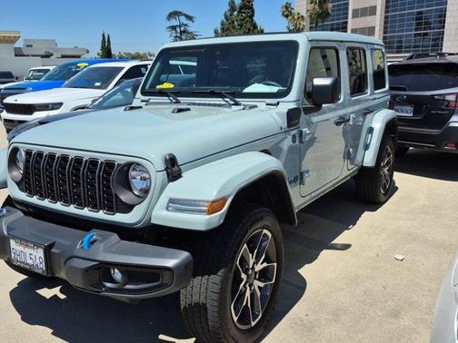 2024 Jeep Wrangler 4xe Sport