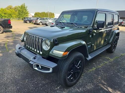 2021 Jeep Wrangler Unlimited 4xe Sahara