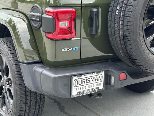 2021 Jeep Wrangler Unlimited 4xe Sahara