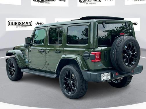 2021 Jeep Wrangler Unlimited 4xe Sahara