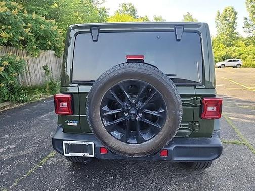 2021 Jeep Wrangler Unlimited 4xe Sahara
