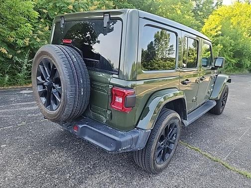 2021 Jeep Wrangler Unlimited 4xe Sahara