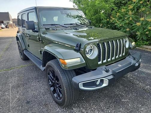 2021 Jeep Wrangler Unlimited 4xe Sahara