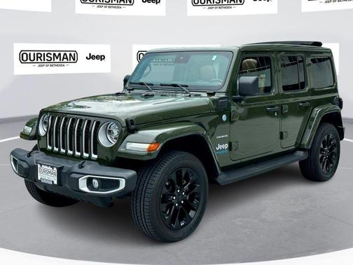 2021 Jeep Wrangler Unlimited 4xe Sahara
