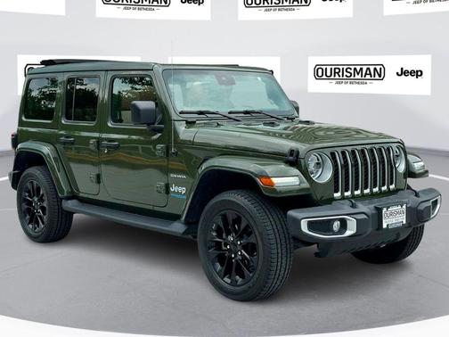 2021 Jeep Wrangler Unlimited 4xe Sahara