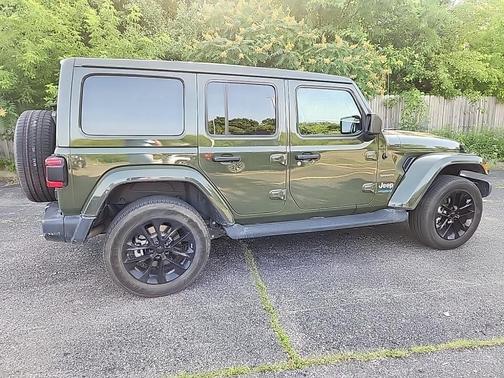 2021 Jeep Wrangler Unlimited 4xe Sahara