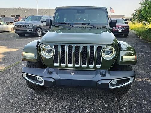 2021 Jeep Wrangler Unlimited 4xe Sahara