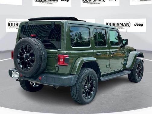 2021 Jeep Wrangler Unlimited 4xe Sahara