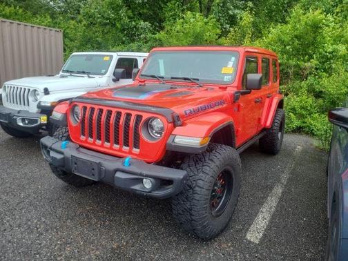 2022 Jeep Wrangler Unlimited 4xe Rubicon