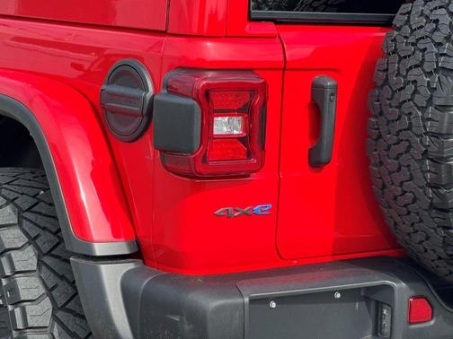 2022 Jeep Wrangler Unlimited 4xe Rubicon