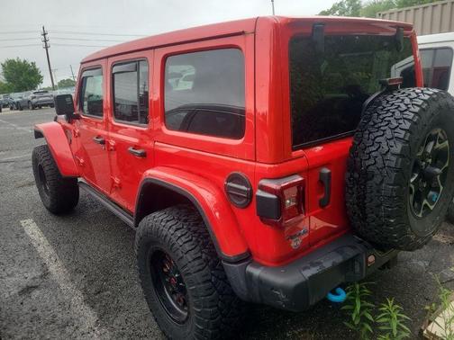 2022 Jeep Wrangler Unlimited 4xe Rubicon