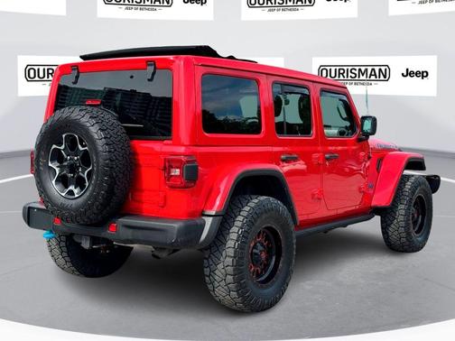 2022 Jeep Wrangler Unlimited 4xe Rubicon