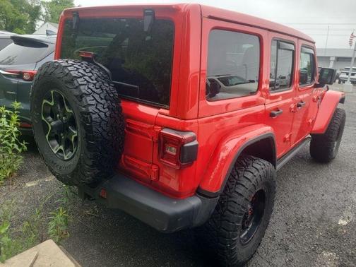 2022 Jeep Wrangler Unlimited 4xe Rubicon