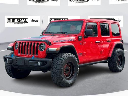 2022 Jeep Wrangler Unlimited 4xe Rubicon