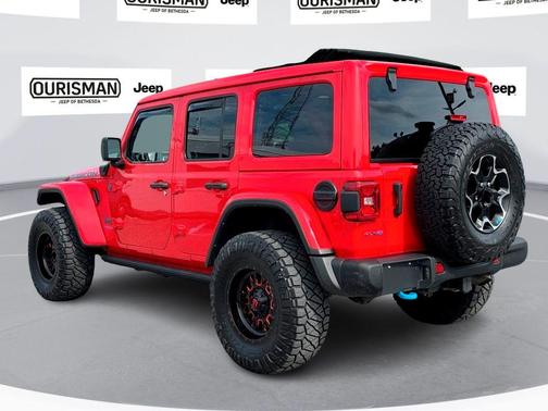 2022 Jeep Wrangler Unlimited 4xe Rubicon