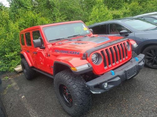 2022 Jeep Wrangler Unlimited 4xe Rubicon