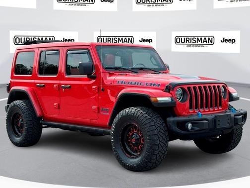 2022 Jeep Wrangler Unlimited 4xe Rubicon