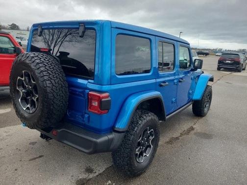 2022 Jeep Wrangler Unlimited 4xe Rubicon