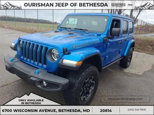 2022 Jeep Wrangler Unlimited 4xe Rubicon