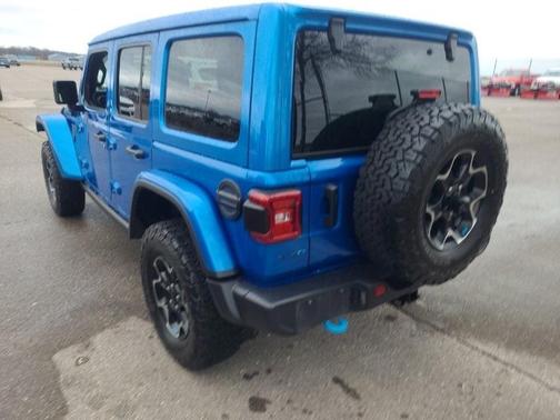 2022 Jeep Wrangler Unlimited 4xe Rubicon