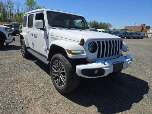 2022 Jeep Wrangler Unlimited 4xe Sahara